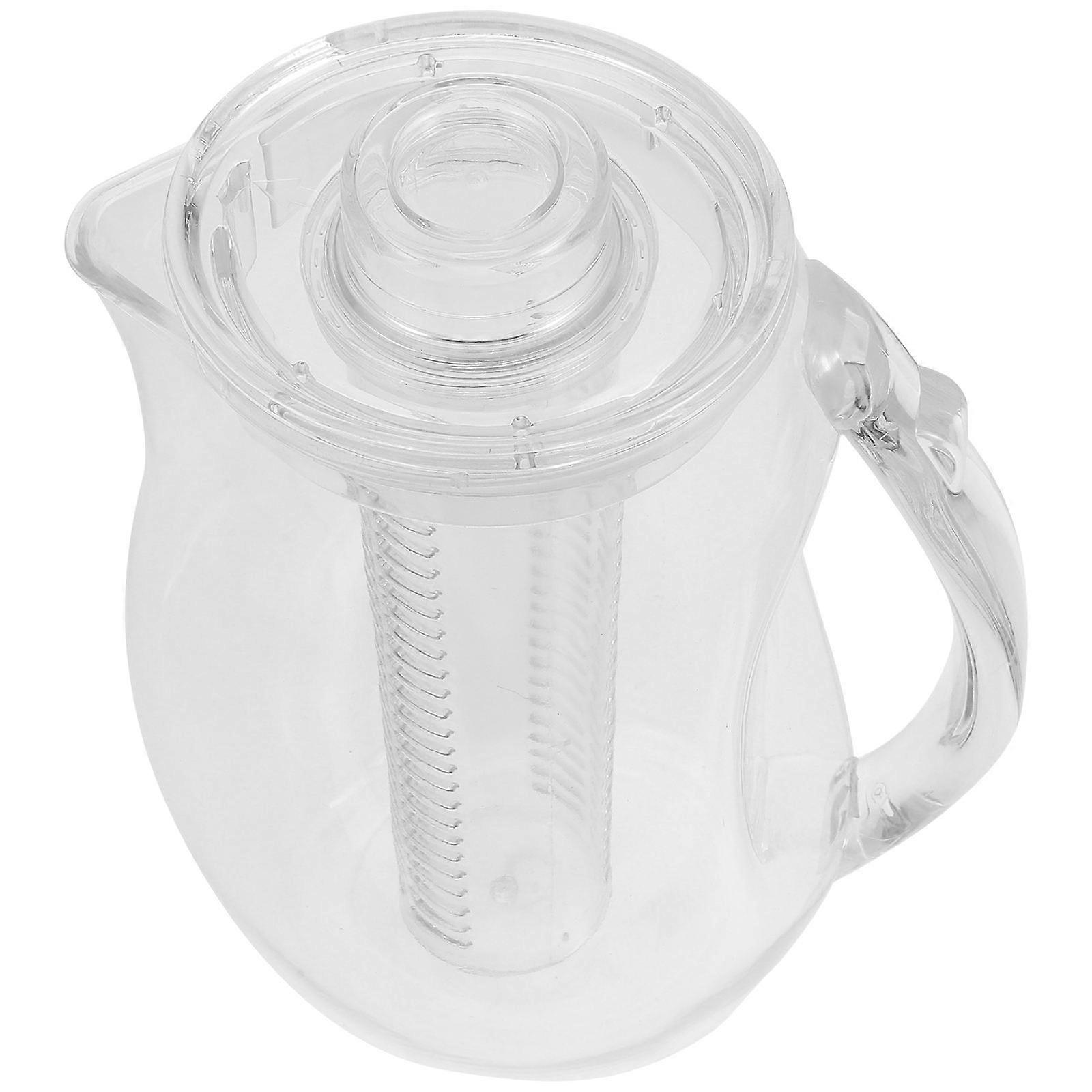 Compact Portable Water Kettle with Handle – Tea Pot for Office, Travel & Home Use – Easy to Maintain Steeping Container for Tea Lovers