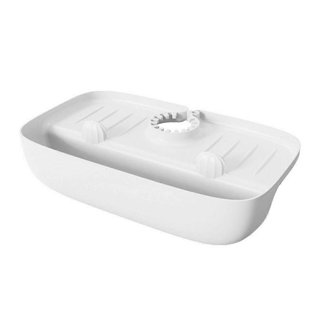 Kitchen Sink Accessory Splash Proof Faucet Mats with Storage for Sponges