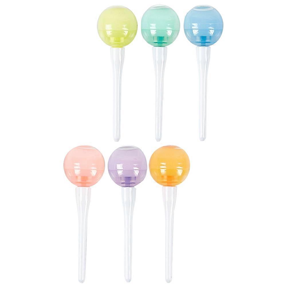 Highlighters for School Mini Markers Bulk Easy to Pull Remove Useful for Reading Work Study 6Pcs