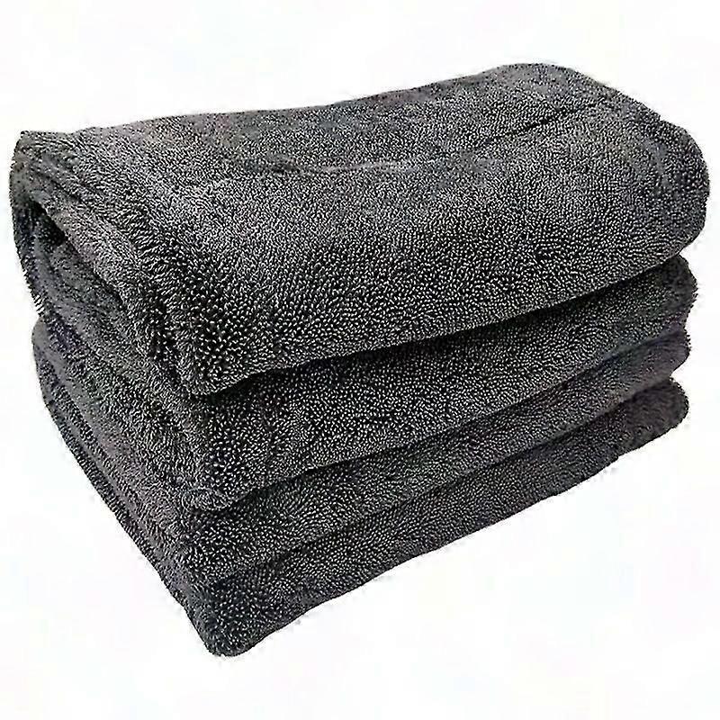 Giant Twisted Loop Car Drying Absorbent Microfiber Towel
