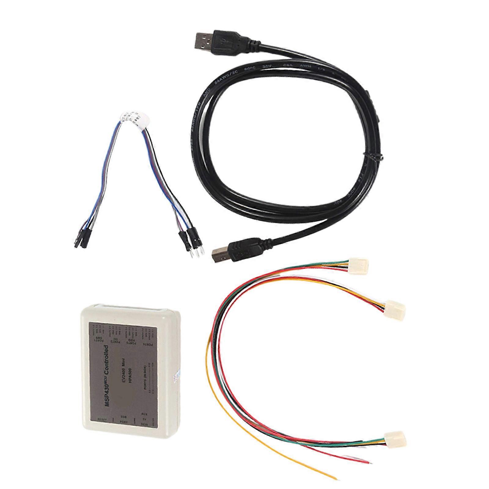 EV2400 Mini Debugger Bqstudio Debugger SMB Communication Box Support IIC SMBUS HDQ Firmware Upgrade for Battery Repair Multicolor