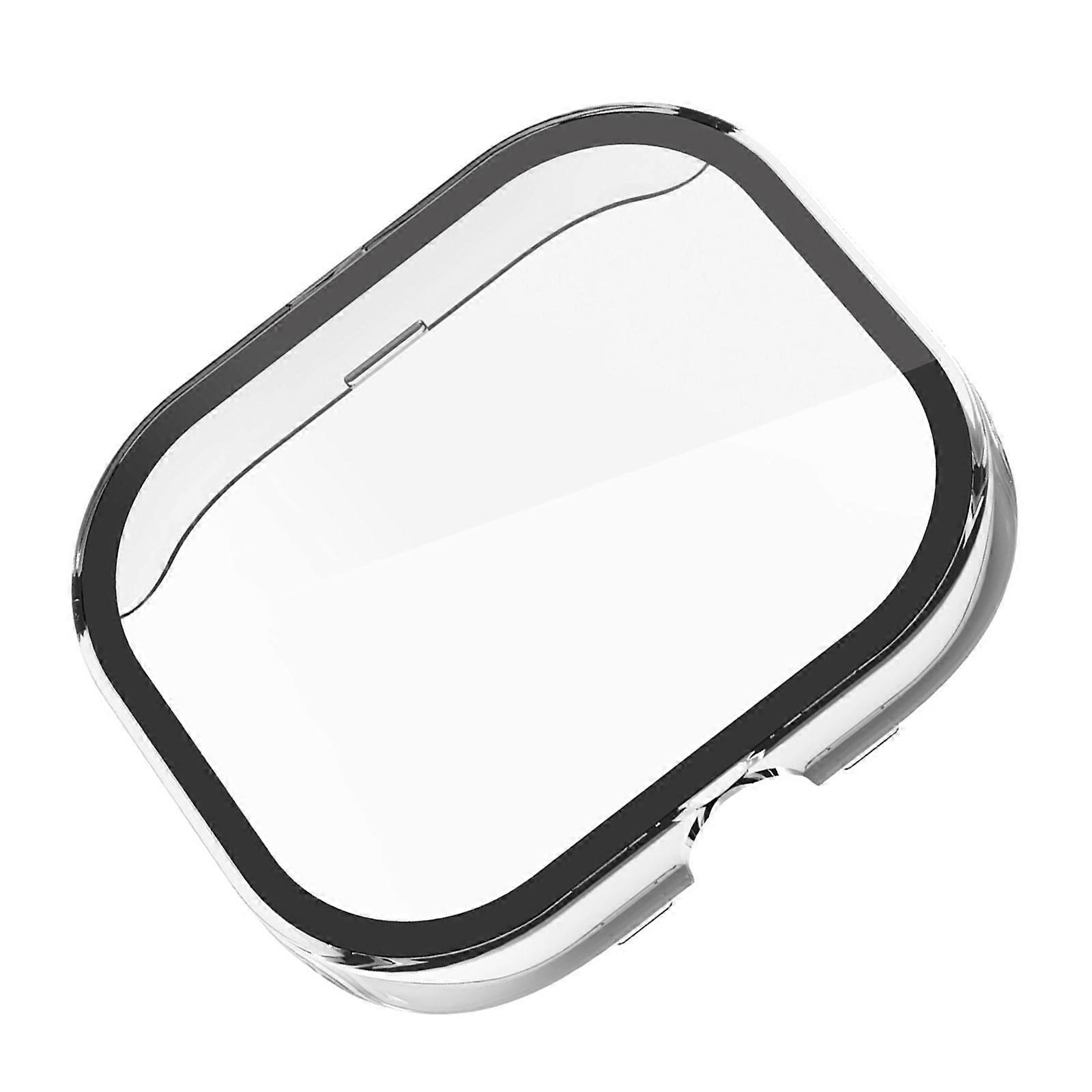 Screen Protector Case Cover Fit for Watch 4 Scratch Resist Shock Full Edges Coverage Smartwatch All in One Bumper Shell  Clear