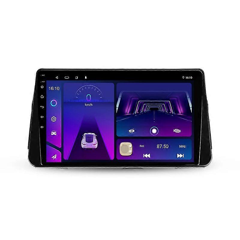 2 Din For Nissan Kicks P15 2017 - 2021 Carplay 4G WIFI Android Auto Car Radio Player Stereo Car Multimedia Video player GPS Navigation DSP RDS