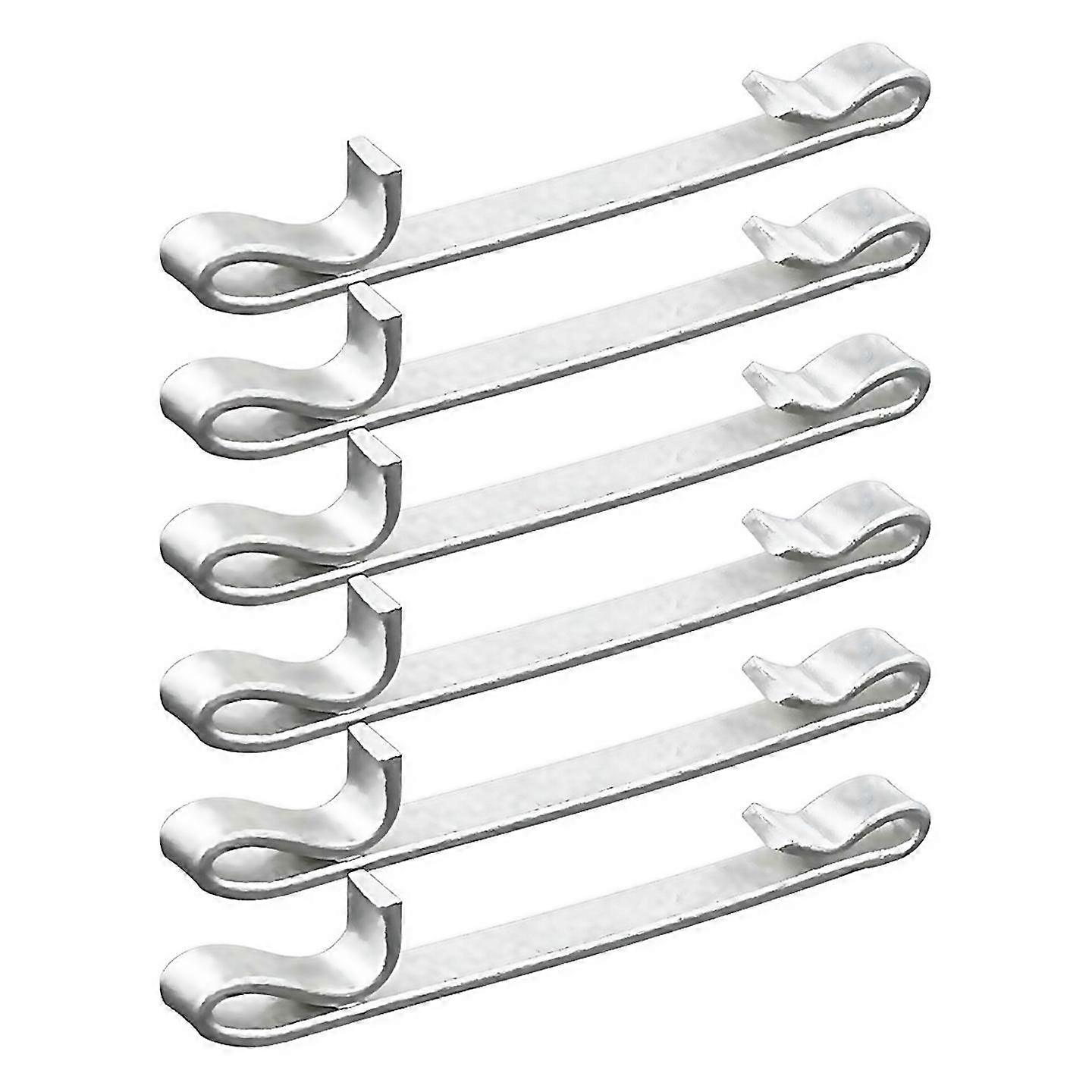 For Upgrade Tool Box Drawer Slide Clamp 2inch Double Ring Tool 12pcs