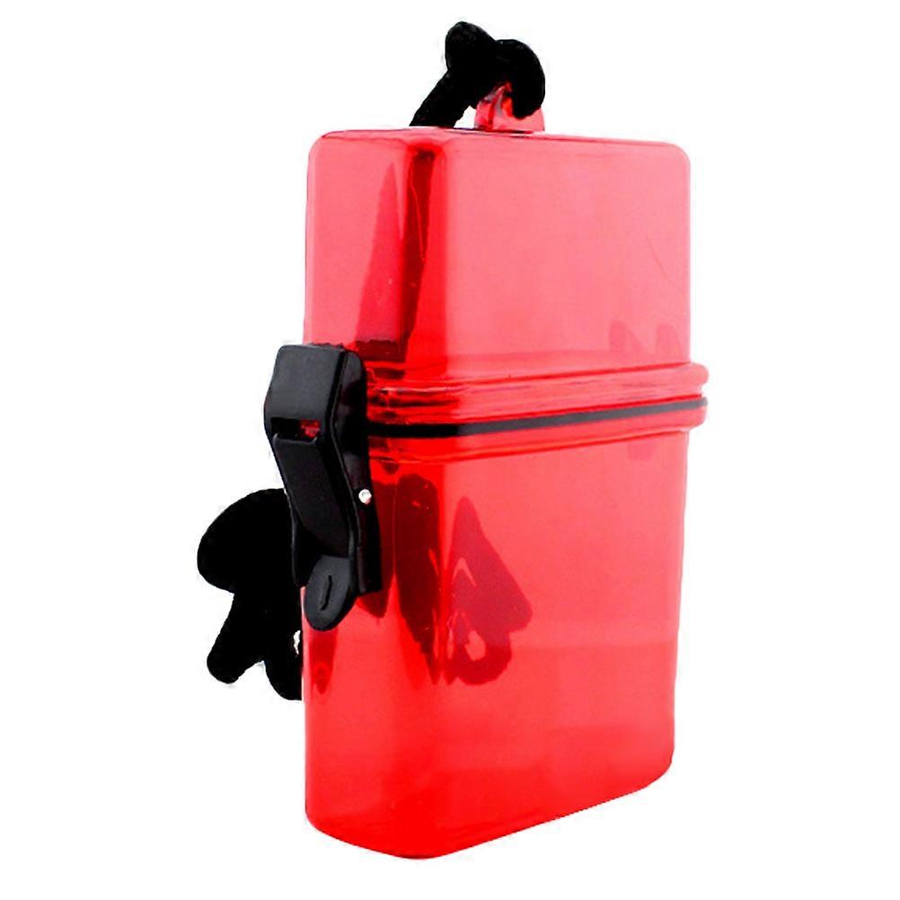 Key Storage Box Case Holder Waterproof Plastic Container for Mobile Phone (Color)