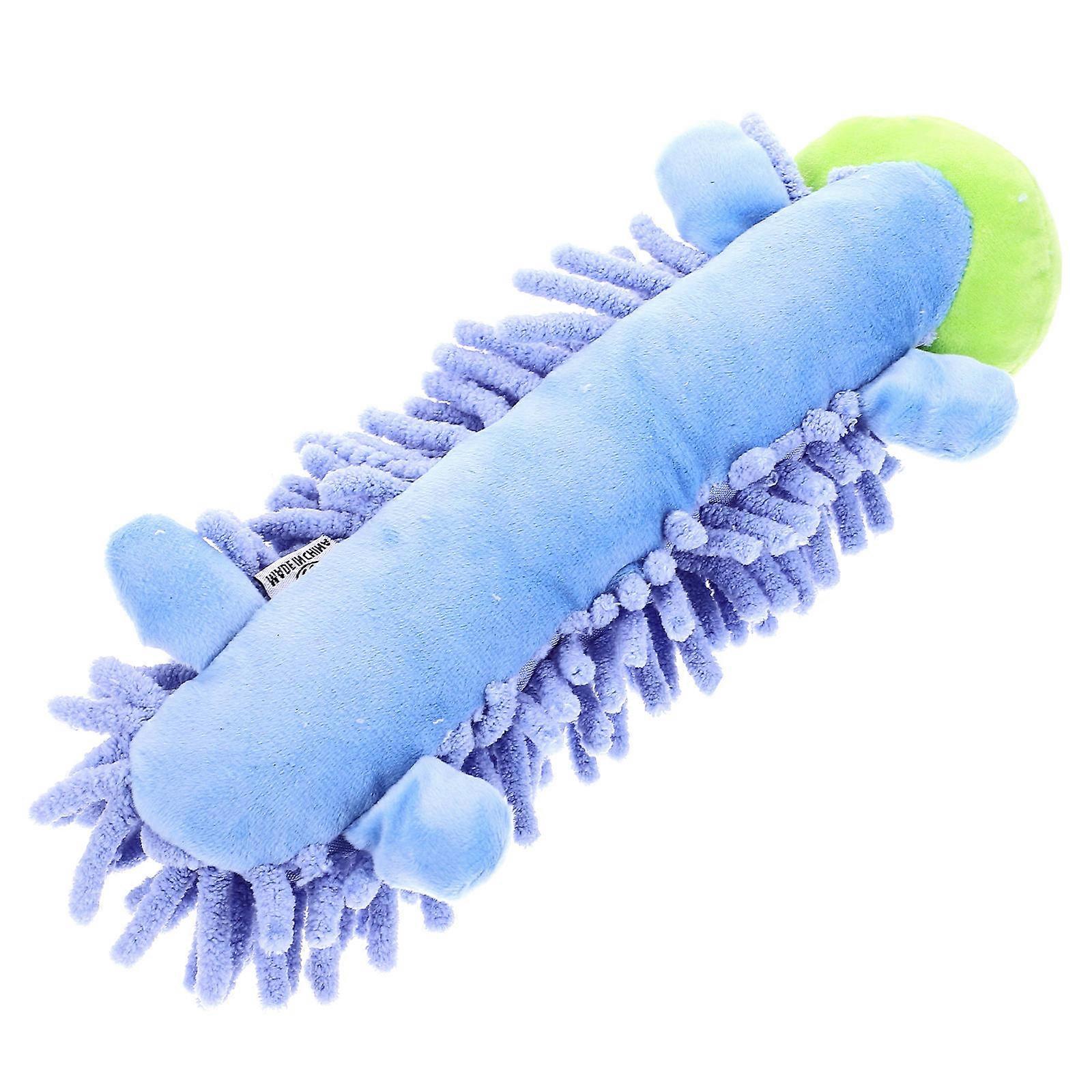 Interactive Dog Toy Squeaky Sound Frog Style Multi 27x10.5x5.5cm Tug Design Puppy Owners 1Set