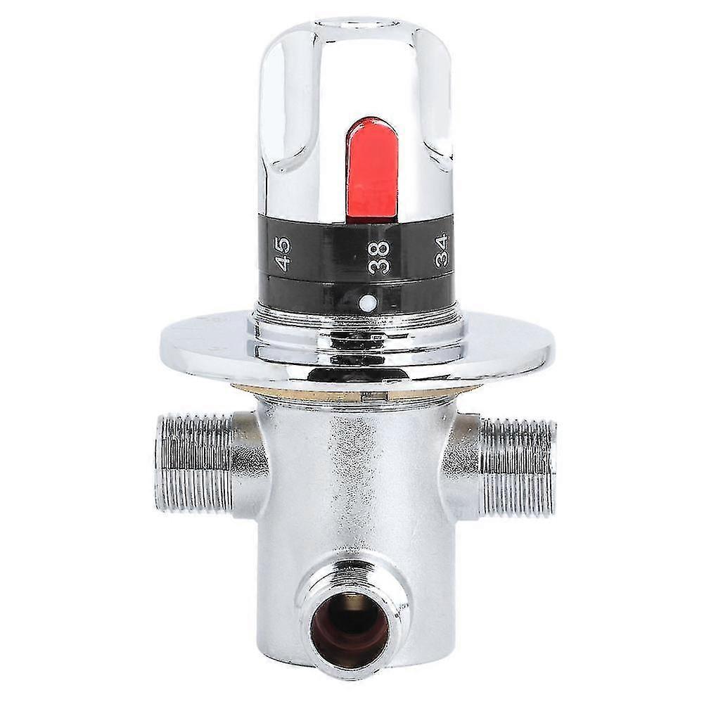 Brass, Water Mixing Valve, Temperature Control