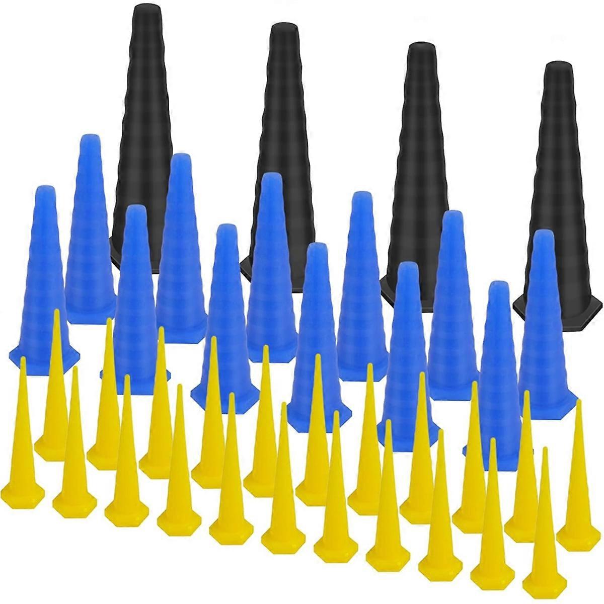38PCS Hydraulic Oil Service Rubber Plugs, Universal Drip Proof Hose Plugs Kit Hydraulic Hose Plugs