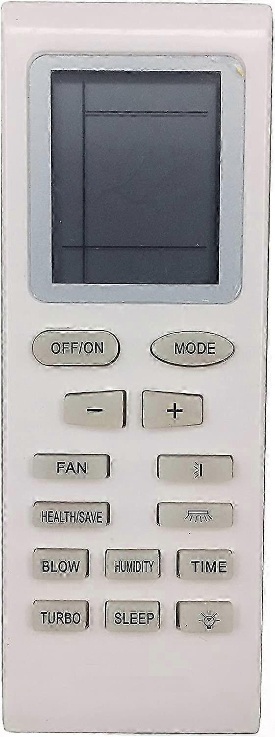 2025 YB1F2 Gree A/C Remote Control for Air Conditioner