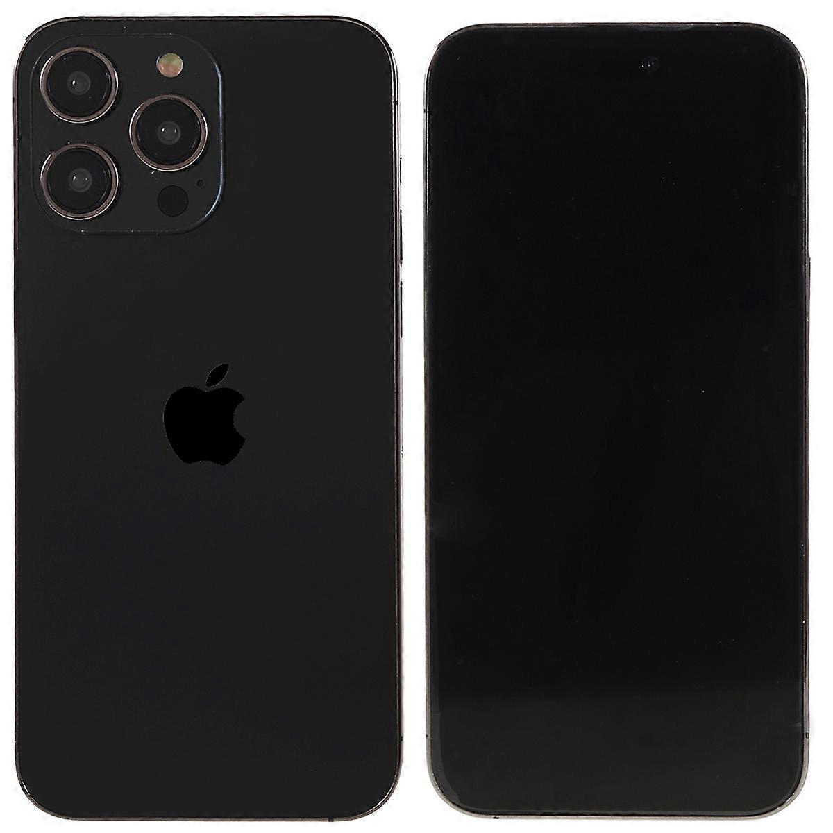 For iPhone 14 Pro 6.1 inch Non-Working Dummy Fake Phone Model Black Screen Display Model Toy