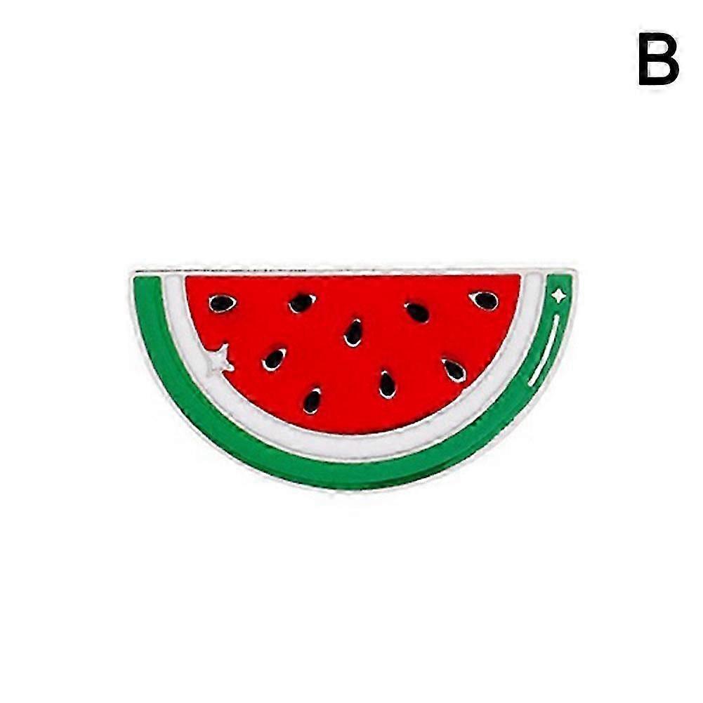 Épingle en émail pastèque | Pin’s pastèque Palestine | Kuffiyeh Pin| Palestine libre