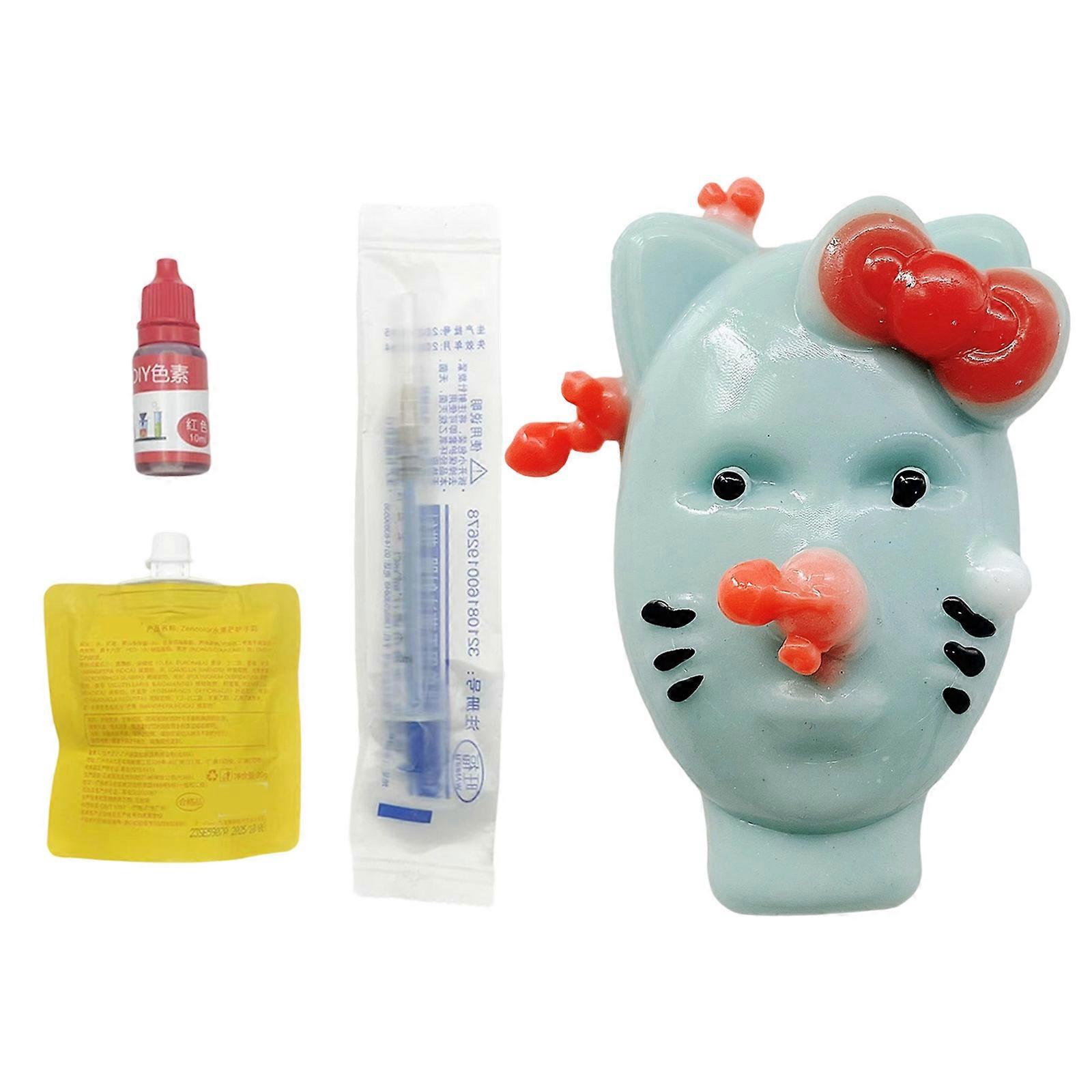 סיליקון אקנה קופץ צעצוע להקלה על מתח למבוגרים מצחיק חייזר לסחוט סימולציה משכך מתח צבעוני