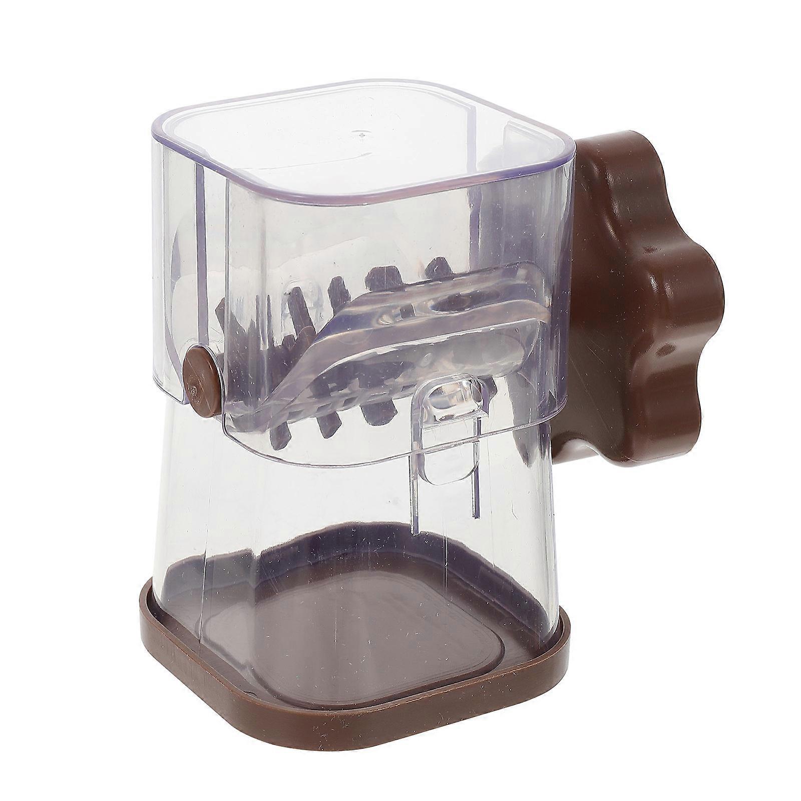 Manual Food Chopper & Nut Crusher – Lightweight, Portable Tool for Chopping Garlic, Nuts, Vegetables, and Chocolate – Easy to Use for Outdoor Cooking