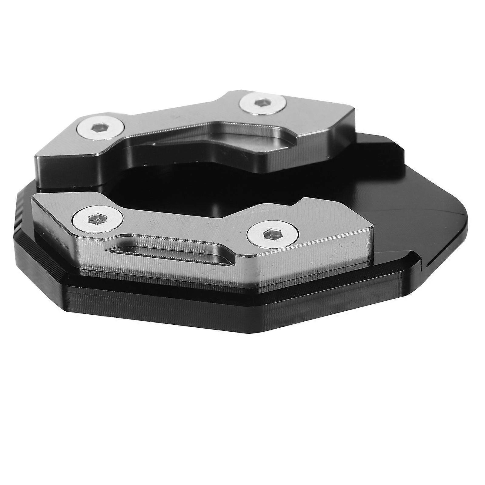 Here's a well structured product description for your **Motorcycle Kickstand Pad Extension**:
### **Motorcycle Kickstand Pad Extension –