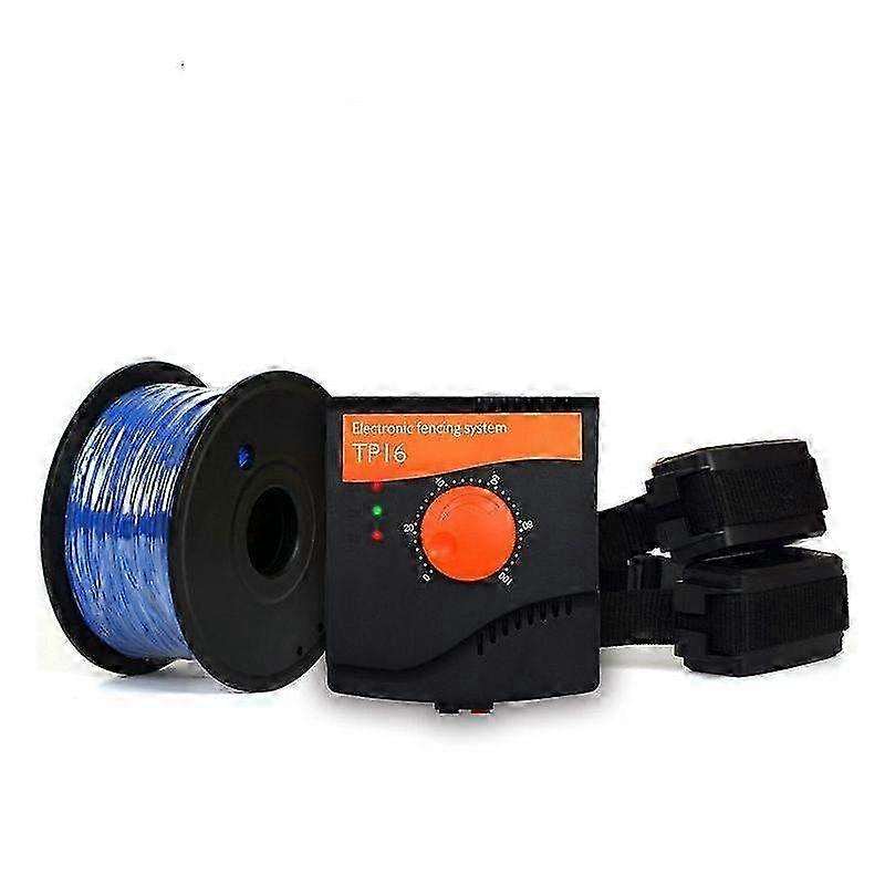 ワイヤレス犬用フェンス & バークストッパー付きトレーニングカラー Tp16 モデルと互換性あり