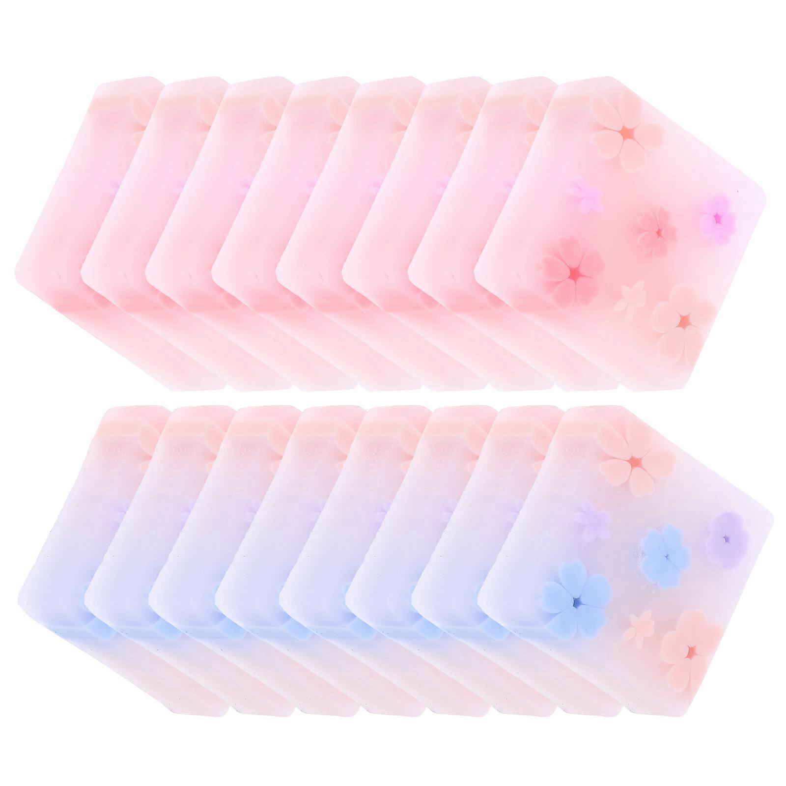 Jelly Pencil Erasers Multi-Function Erasers for Home 32Pcs Portable Set