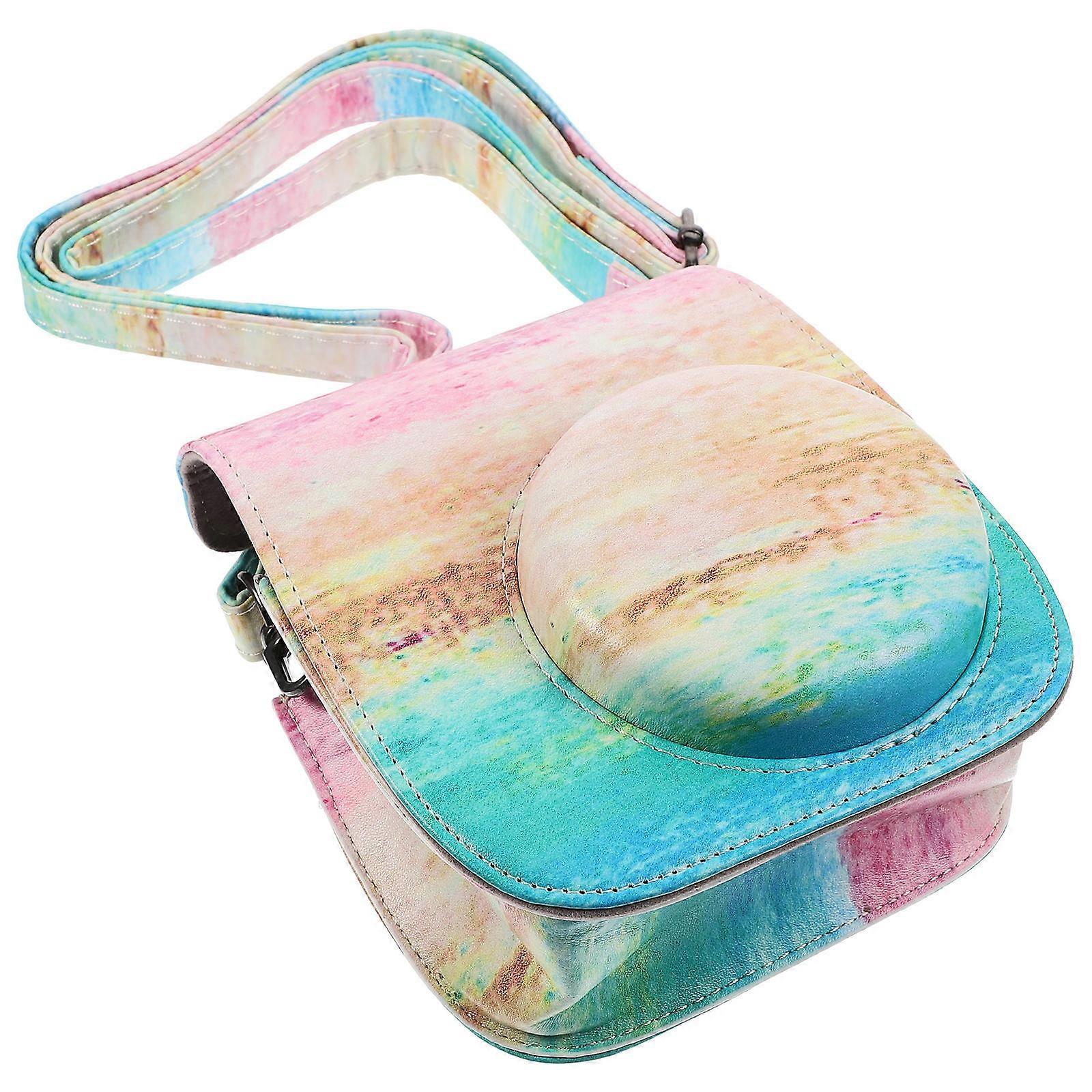 Instant Camera Protective Bag Dustproof Damage Protection Multi-Colored 14.00X12.50X7.00CM 1Set