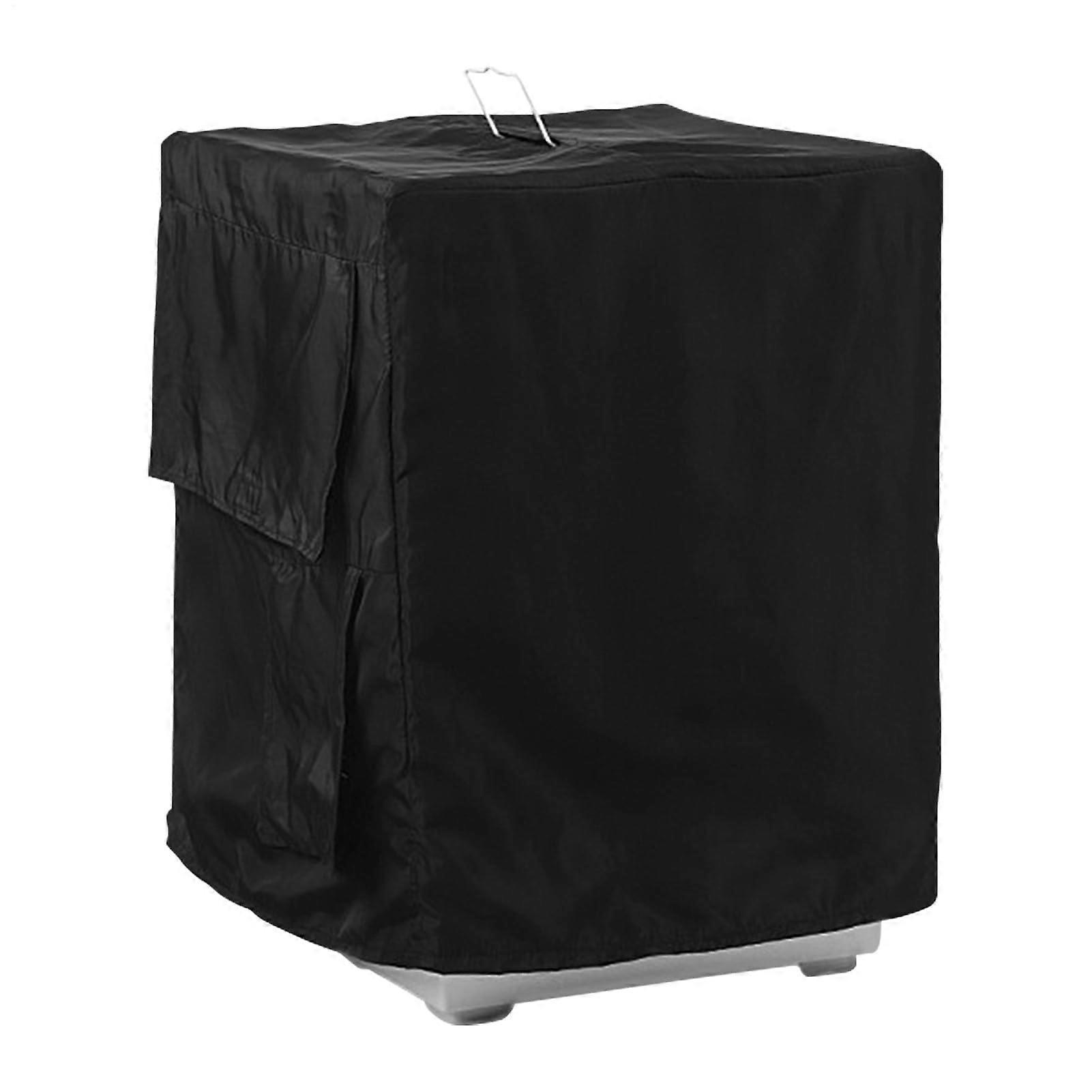 Copertura per gabbia per uccelli Copertura per gabbia per uccelli antipolvere Copertura per gabbia per uccelli nera Copertura per gabbia impermeabile Strumento di protezione della gabbia Cattura gabbia per uccelli Antivento Ha piccolo