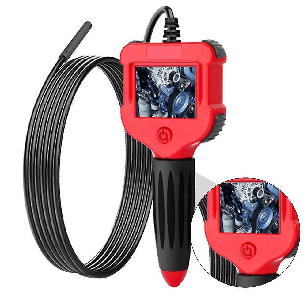 1 Set Industrial Digital Borescope Waterproof Inspection Camera