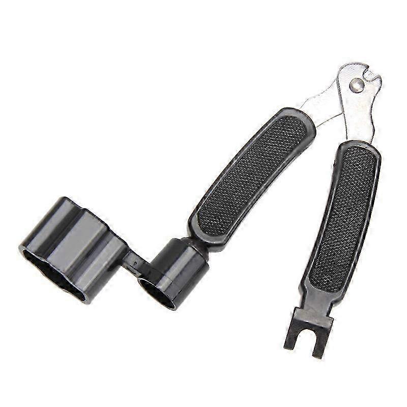 Integrated Bridge Pin Puller Tool for Guitar, Banjo & Mandolin - Essential Accessory for Stringed Instrument Maintenance