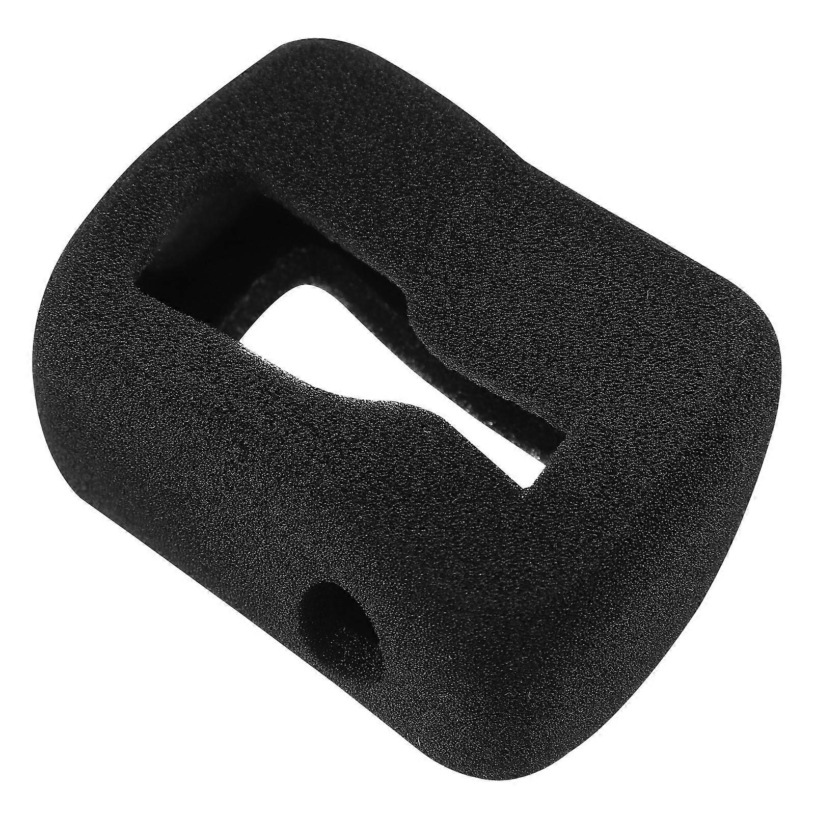 Noise Reduction Camera Cover for Hero8 Outdoor Use 8X6X6CM Black Fingerprint Protection 1Pcs
