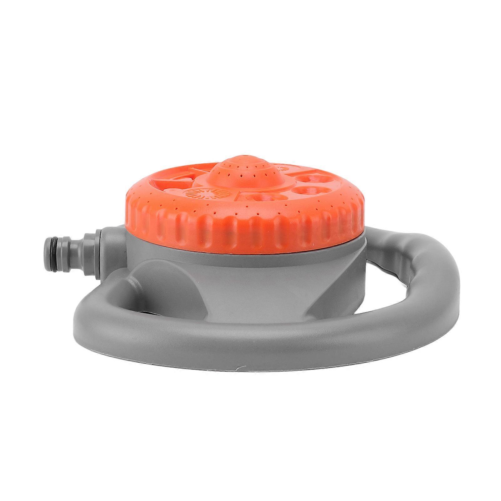 Garden Sprinkler 8 Pattern Large Area Coverage Multi Functional Water Sprinkler for Lawn Yard 