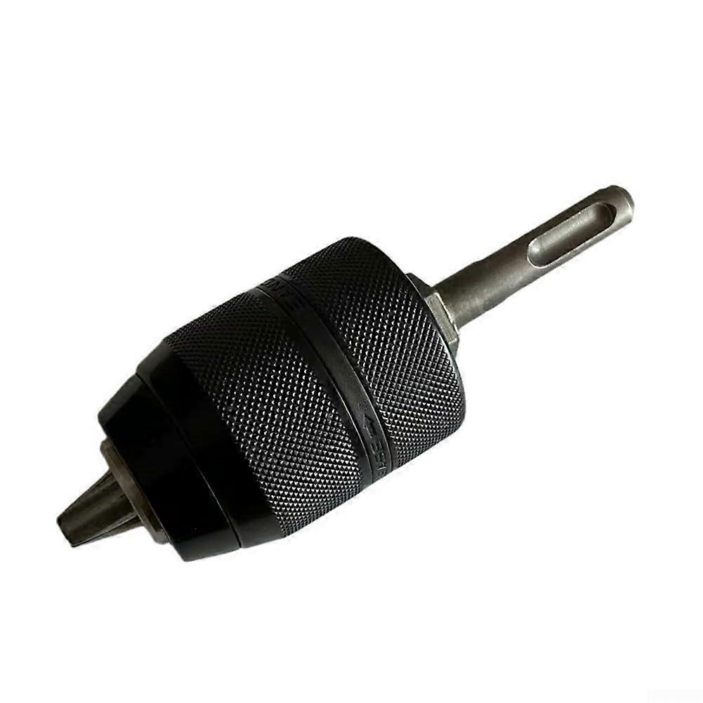 Keyless Chuck 1/2-20UNF, Chrome Vanadium 2-13mm Clamping Range, SDS Shank Included, Drills And Screwdrivers Compatible