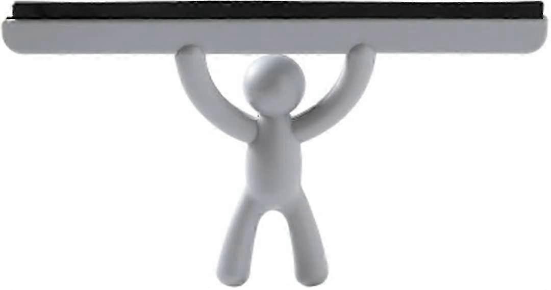 2025 Tools Tiny Glass Cleaning Shape Human Window Squeegee Scraper (1pc)