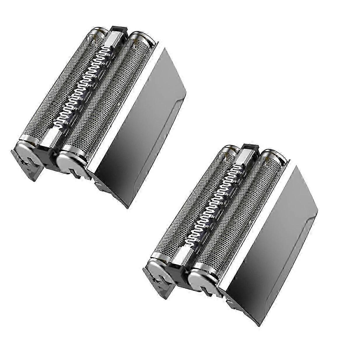2PC 52S Replacement Shaver Cassette Head for Braun Series 5 5020 5020S Shaver Replacement Foil Scree