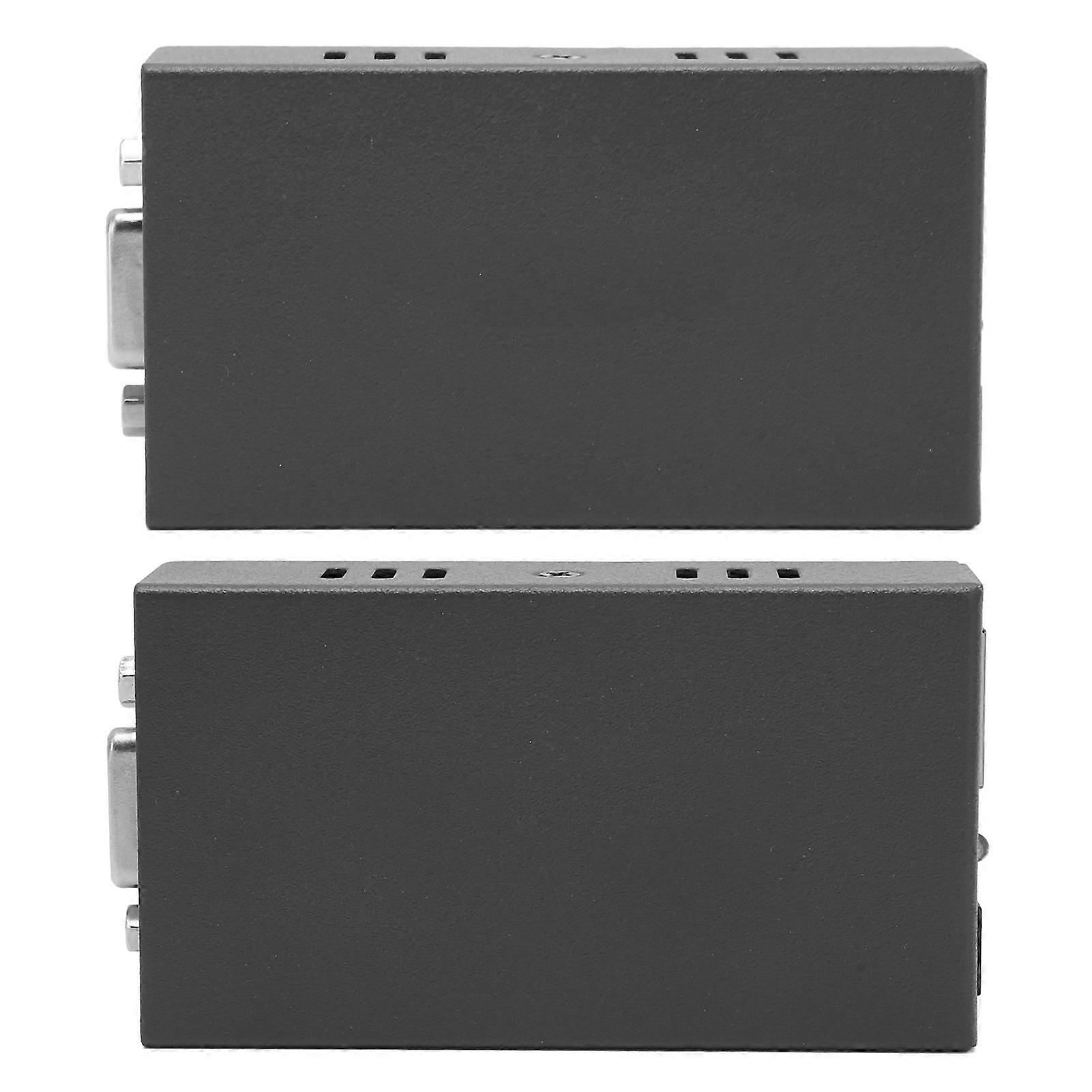 VGA Extender IEEE 568B 380MHz 1920x1080 100M with Audio