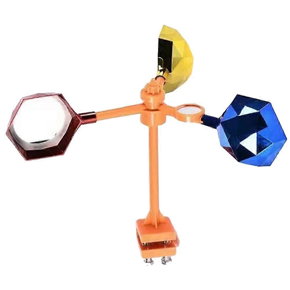 Solar Powered Bird Reflective Windmill For Farms Orchards And Workshop 1Pcs