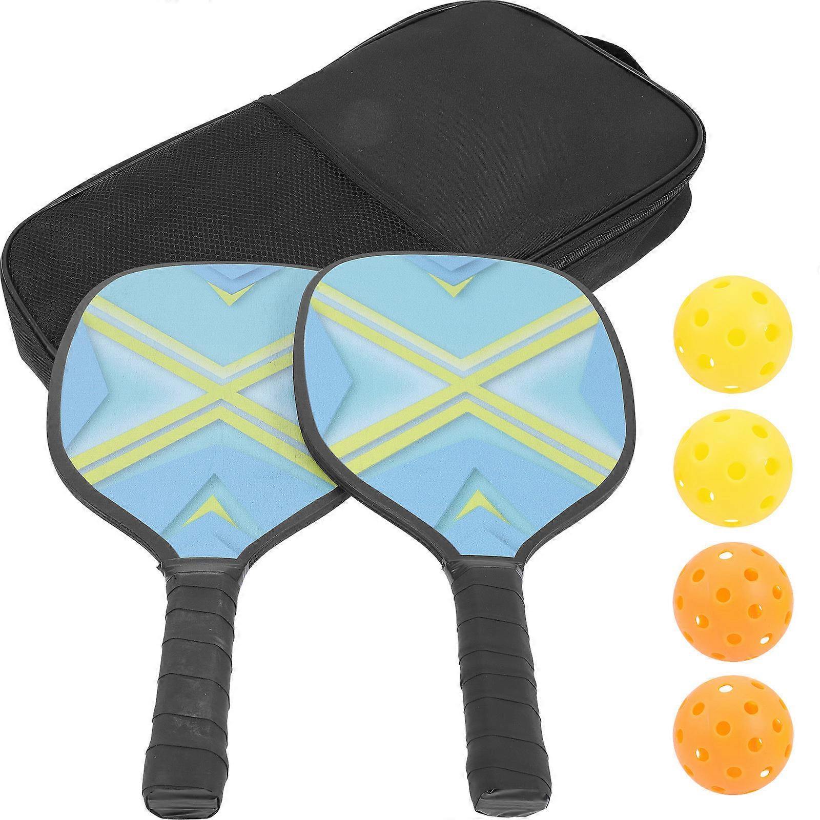 It looks like you're sharing a product title for an **outdoor pickleball paddle set**! Here's a clearer and more professional version of the product
