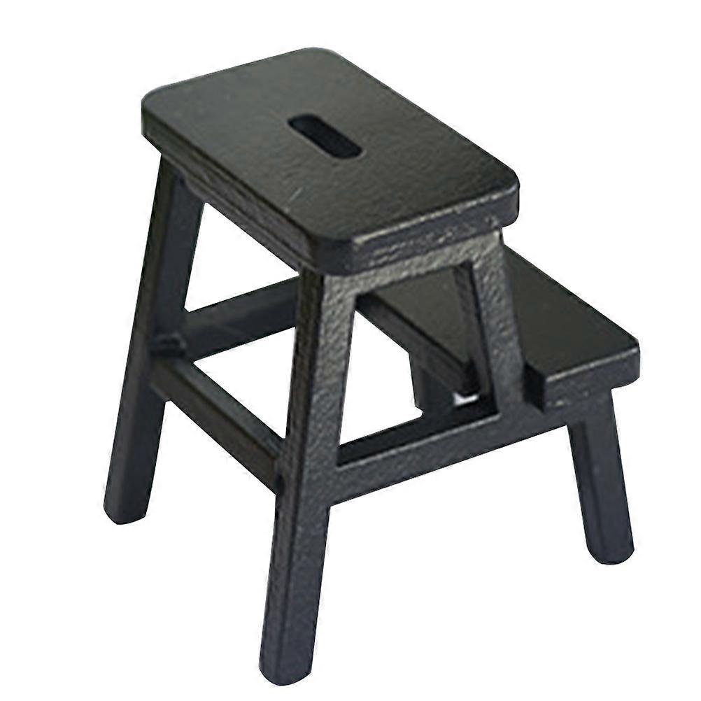Miniature Wooden Furniture For Doll House Props Suitable For Collectors And Hobbyists In Compact Design 1Pack