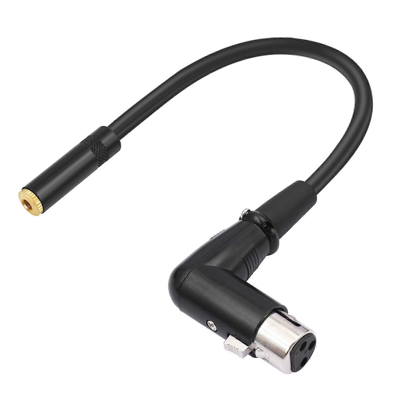 Mikrofonkabel 3-Pin XLR To 3.5mm Balanced Microphone Cable