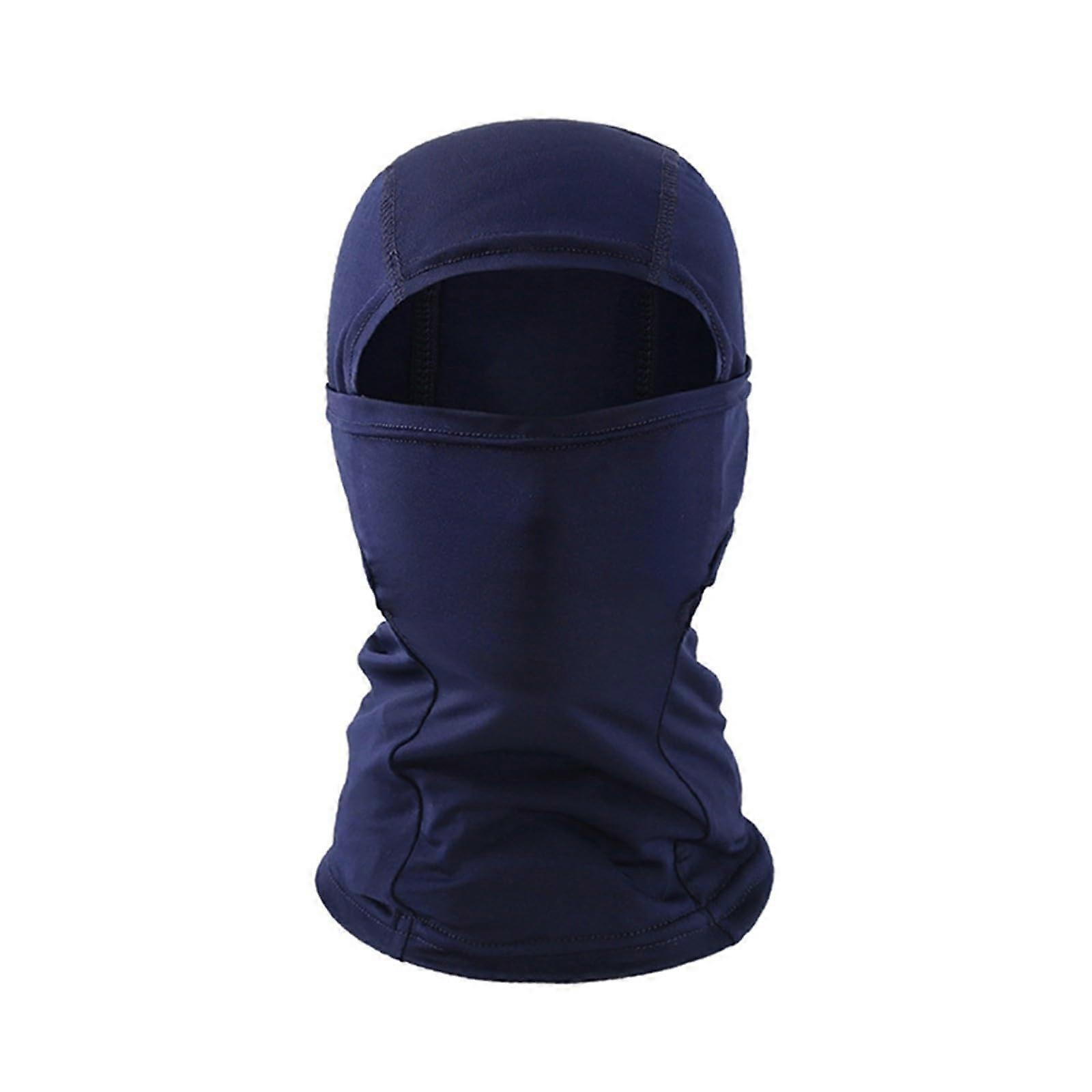Ski Mask Windproof For Motorcycling And Snowboarding Balaclava One Size Soft Fabric Keeps Cold Wind Out