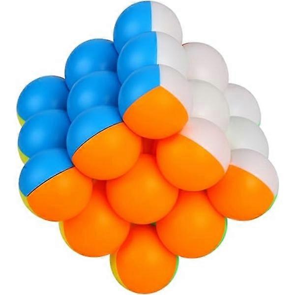 3x3x3 Puzzle Circle Speed Magic Cube
