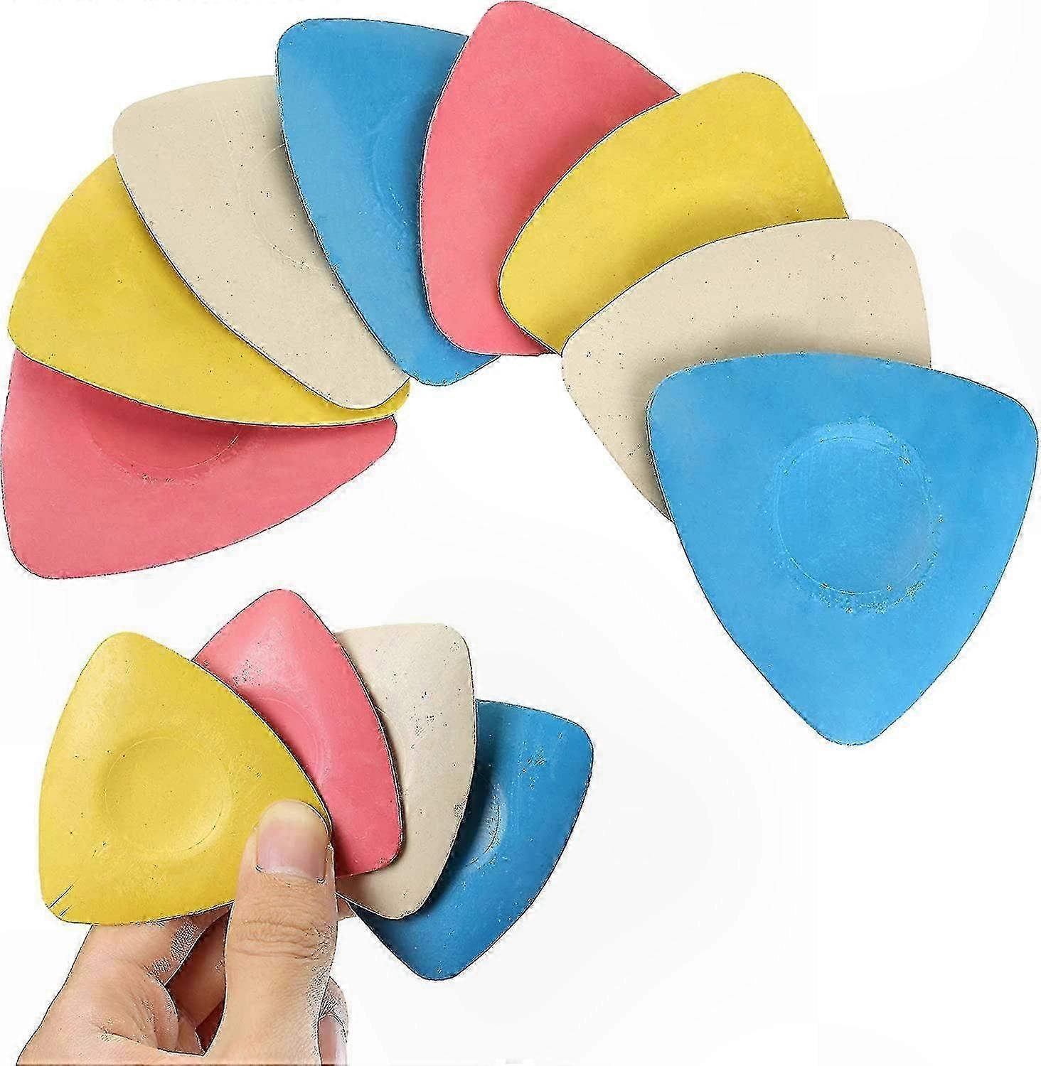 10-Pack Fabric Chalk for Sewing and Tailoring Projects