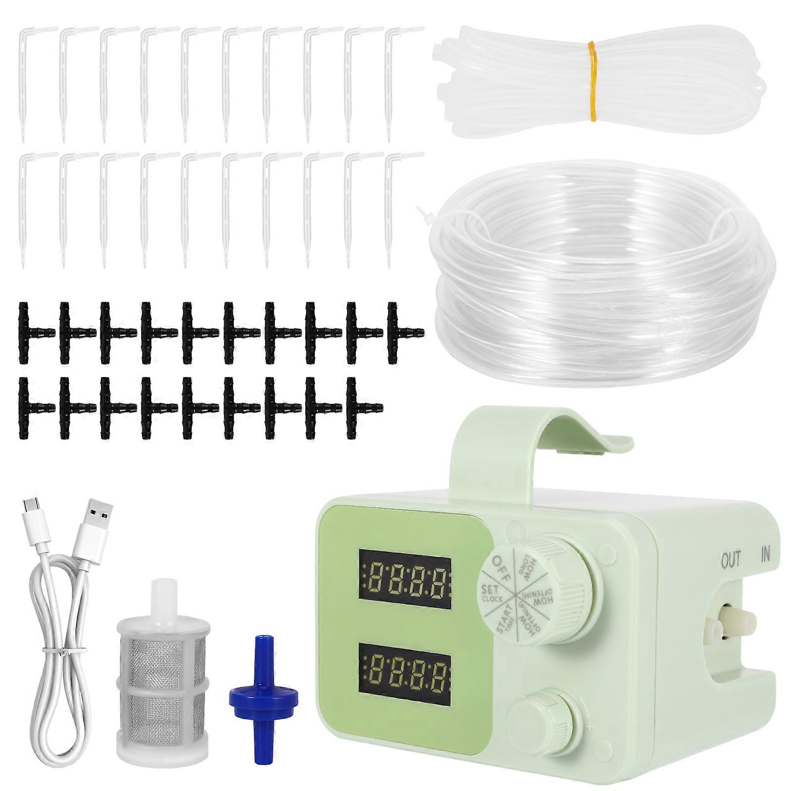 Smart Automatic Watering Timer for Plants (Drip Irrigation Mode)