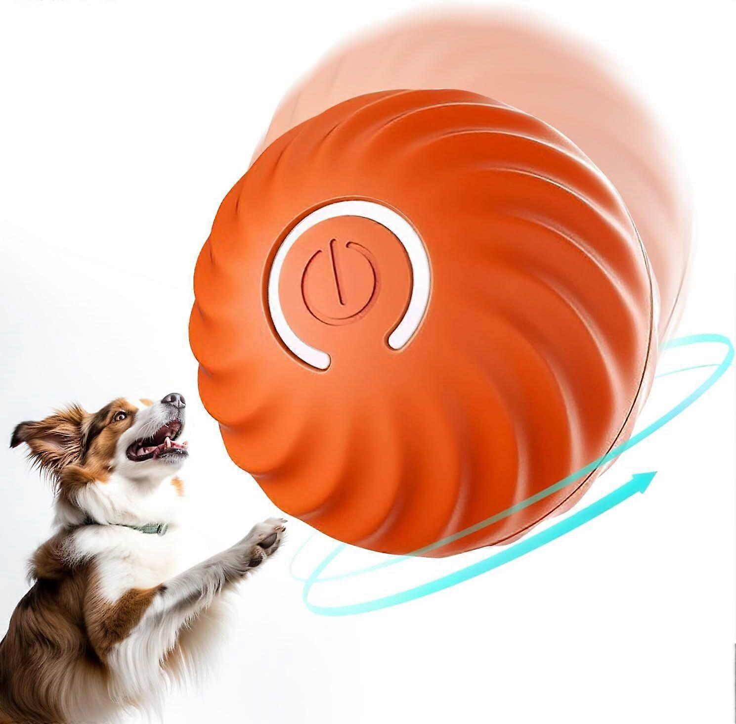 interactive dog toy,durable rolling ball for dogs,wicked ball