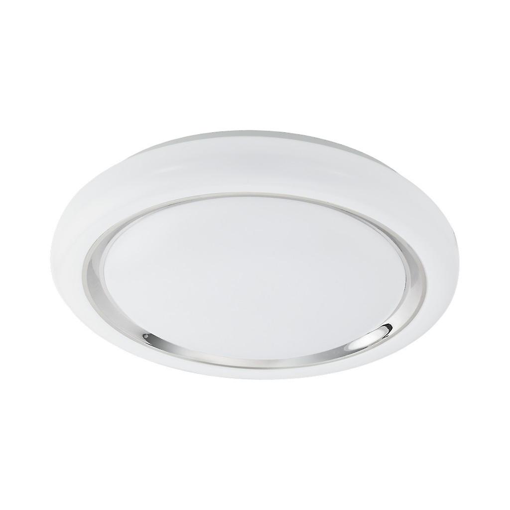 Eglo Capasso - LED Round Flush Ceiling Light White