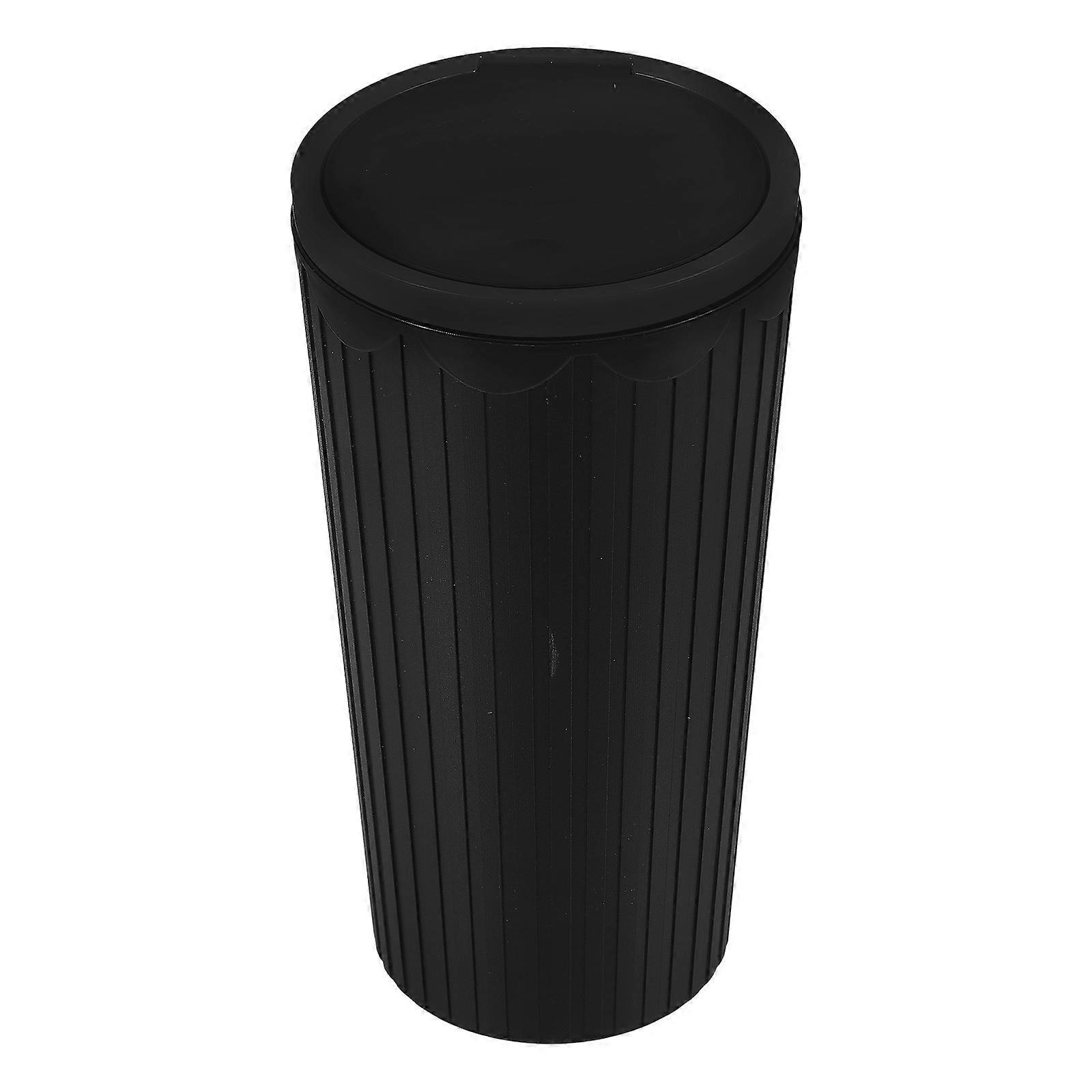 Garbage Disposal Container For Car Use Built As A Multi-Purpose Trash Bin Supporting Wet And Dry Separation In 16.20X8.50X8.50CM 1Pack