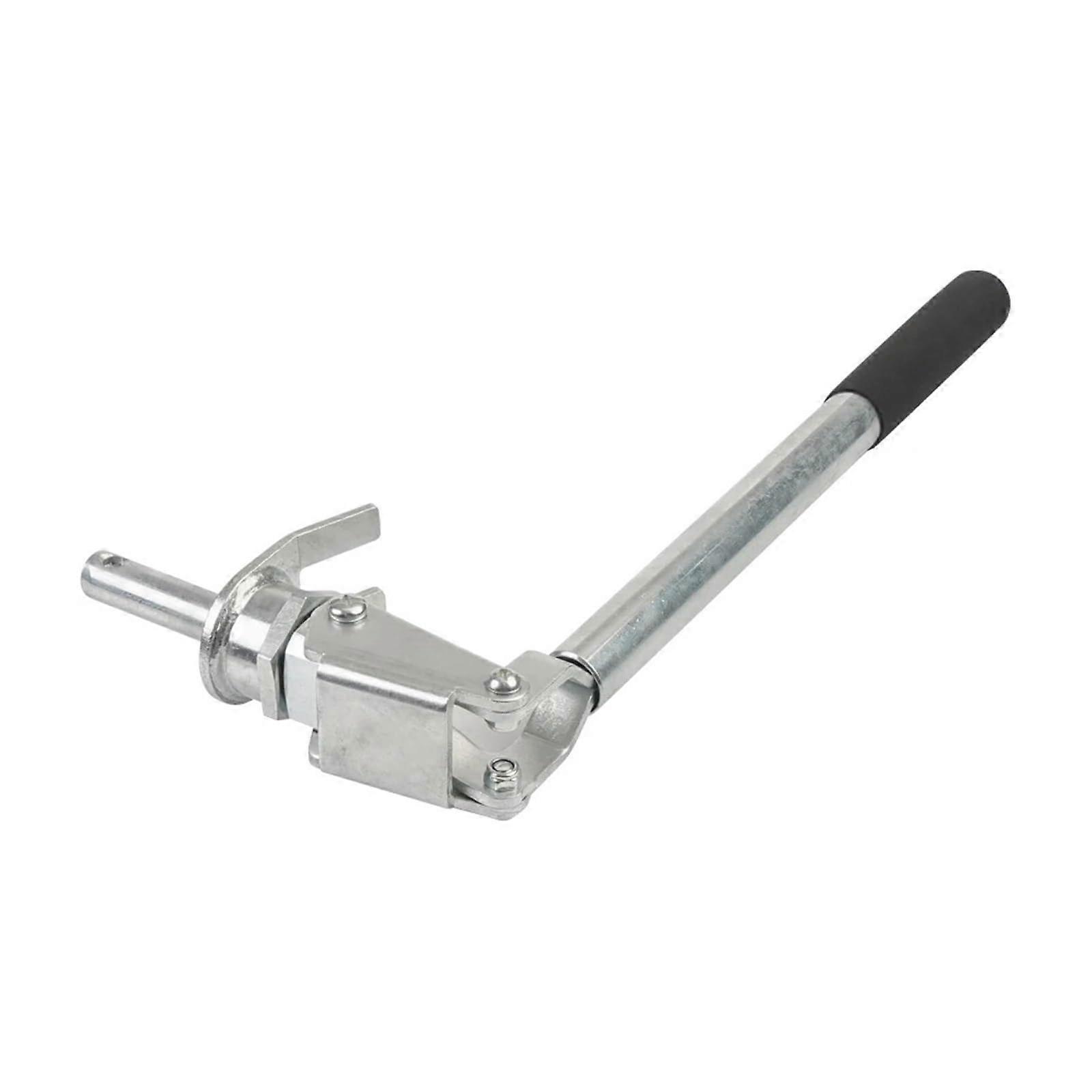 Valve spring compressor set 66784 with 360° swivel handle, bolt mounting, for removing and installing valve springs, compatible with 3/8' and 7/16'.