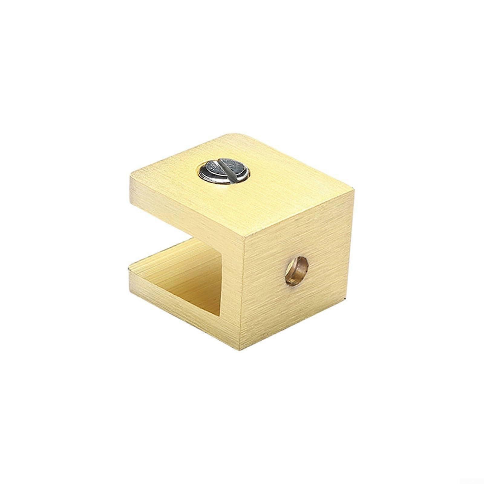 EFFICIENT GLASS CLIP MOUNT HOLDER FOR TWO SIZES OF THICK GL Small