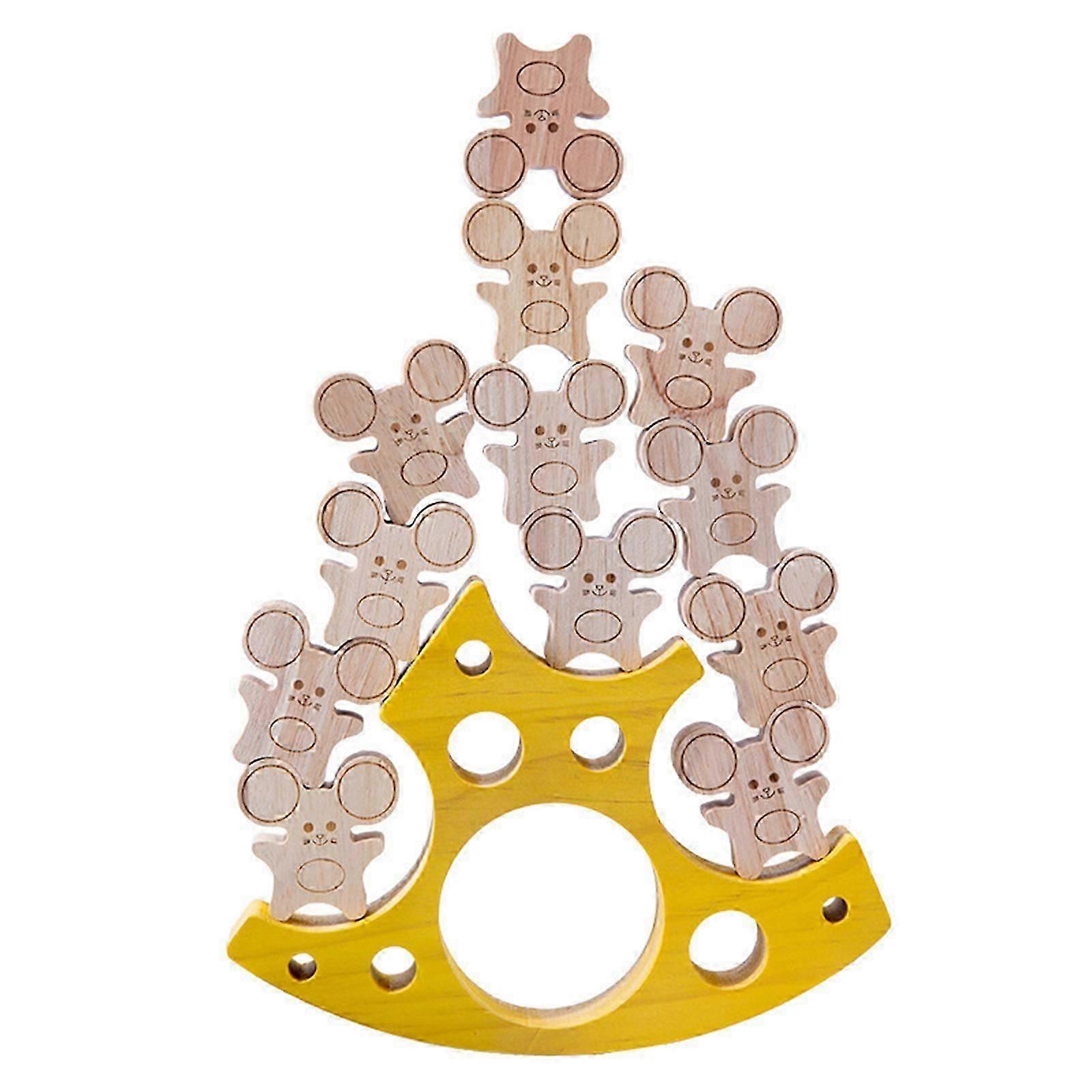 Delightful Cheese Stacking Game for Kids' Coordination and Enjoyment