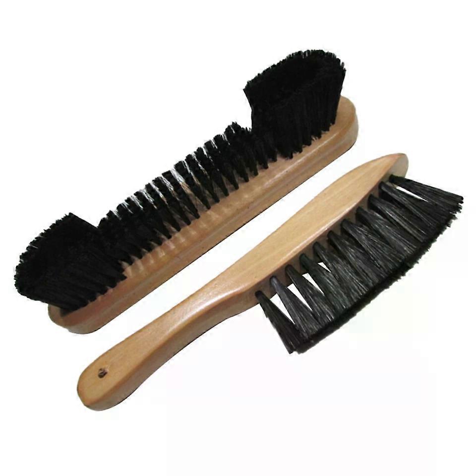 Billiard Table Broom, 2 Pcs Pool Felt Cleaner Rail Brush Accessories