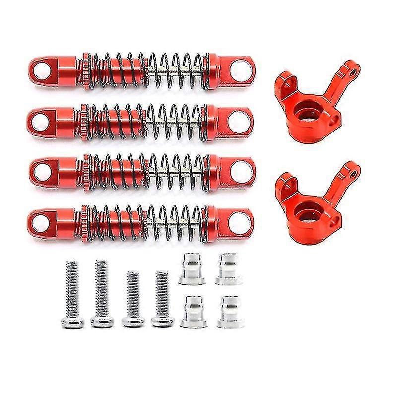 Remote control climbing car steering cup upgrade accessories, Suitable for XMYKC01CM Jimny, Metal material, Sturdy and durable
