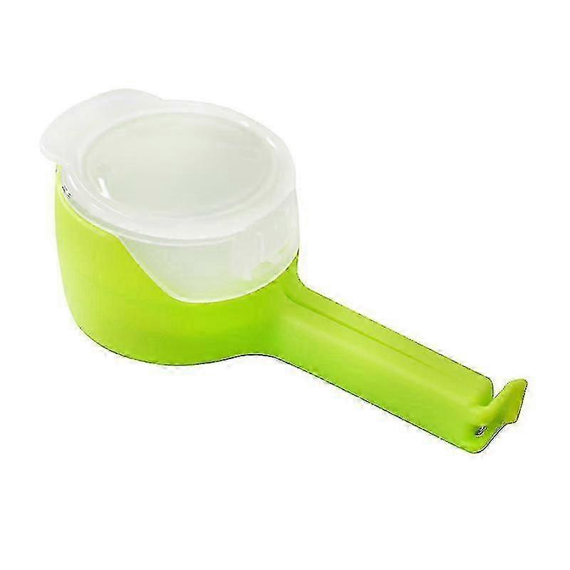 حقيبة الطعام كليب تخزين الطعام ختم مقاطع أداة المطبخ (4 قطع، أزرق، أخضر، رمادي، أبيض)