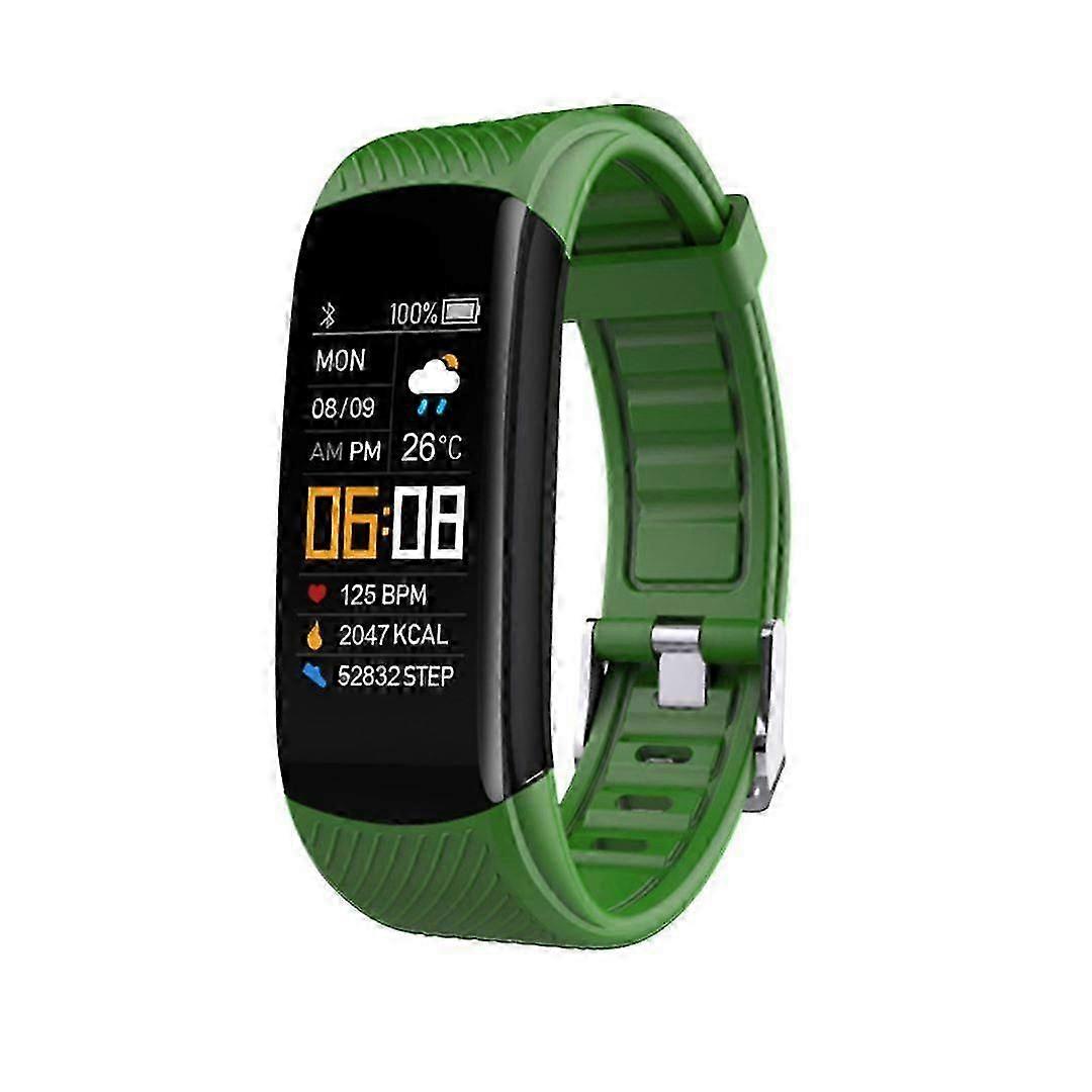 Fitness Tracker, Smart Ur Med Puls Blodtryk Kropstemperatur&Søvn Monitor Sundhedsur Til Android iOS Telefoner Mænd Kvinder