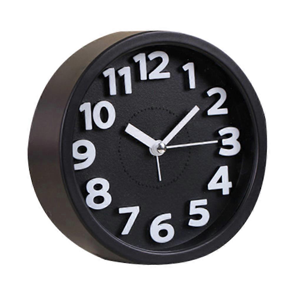 Small Alarm Clocks For Bedrooms Digital Table Clock Designed For Kids With Mute Function 1Set
