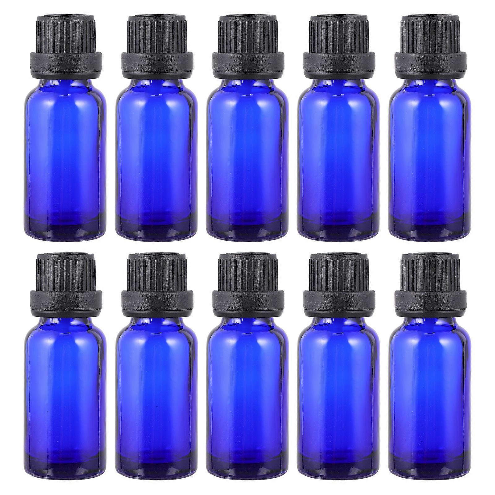 Compact 15Pcs Essential Oil Bottle Collection With Round Shape Designed For Travel And Everyday Use